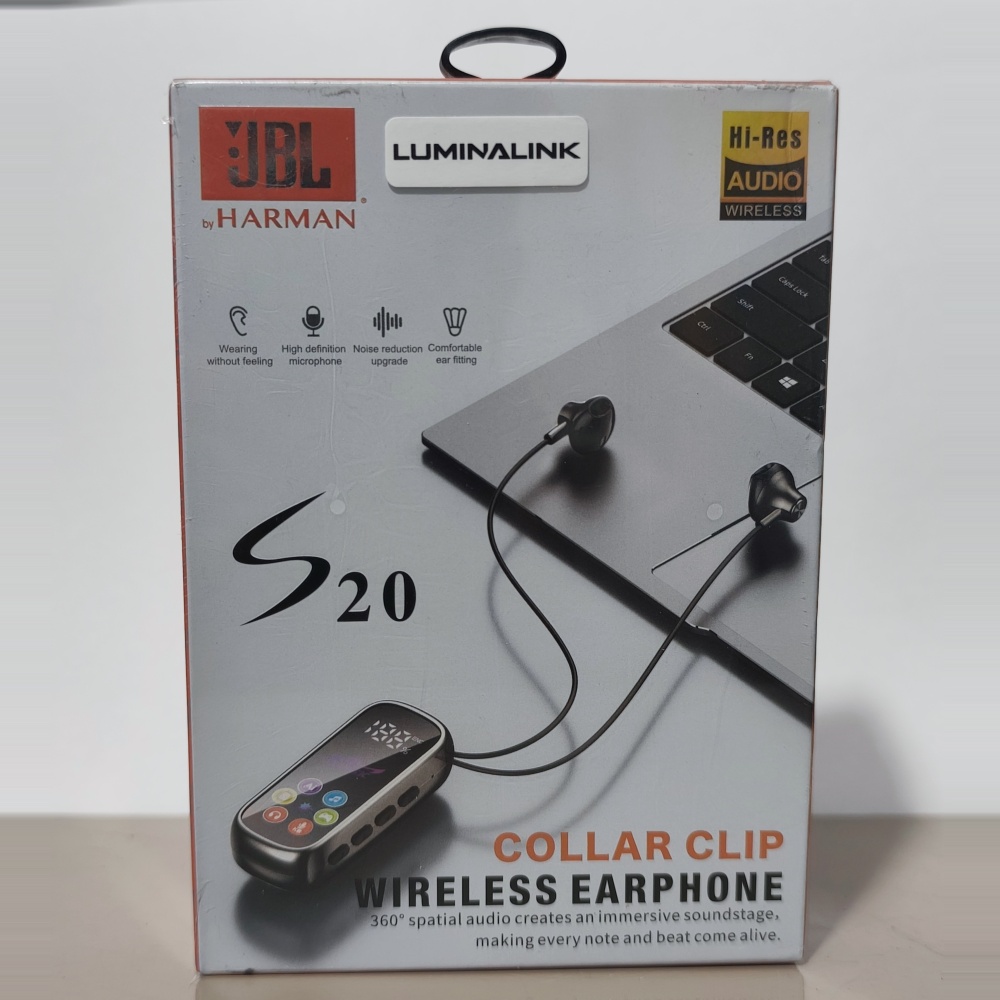Auriculares JBL S20